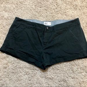AE black shorts